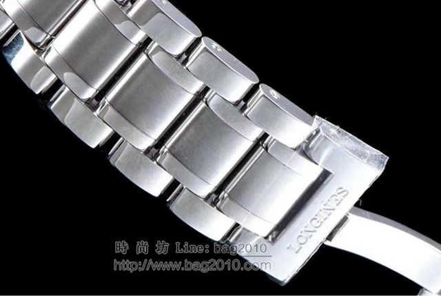 LONGINES手錶 浪琴雙曆名匠系列V3升級版 浪琴高端機械男表  hds1139